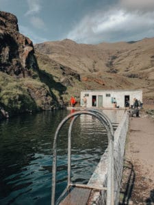 Iceland Seljavallalaug Pool