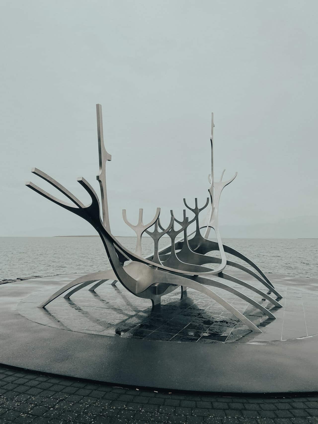 Reykjavik Voyager Sculpture