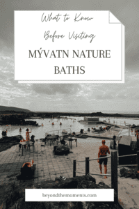 Myvatn Nature Baths pin