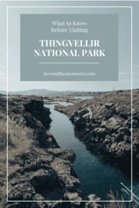 Thingvellir pin