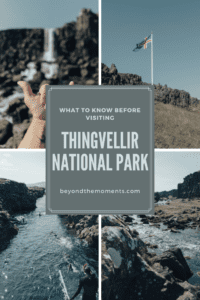 Thingvellir National Park pin