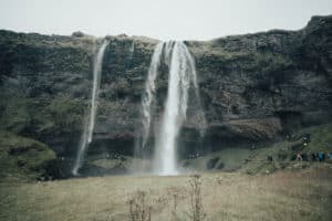 Seljalandsfoss waterfall