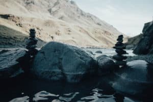 Hidden geothermal pools Iceland