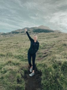 Iceland Tarn in Fludir