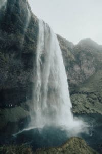 Iceland road trip Seljalandsfoss Waterfall