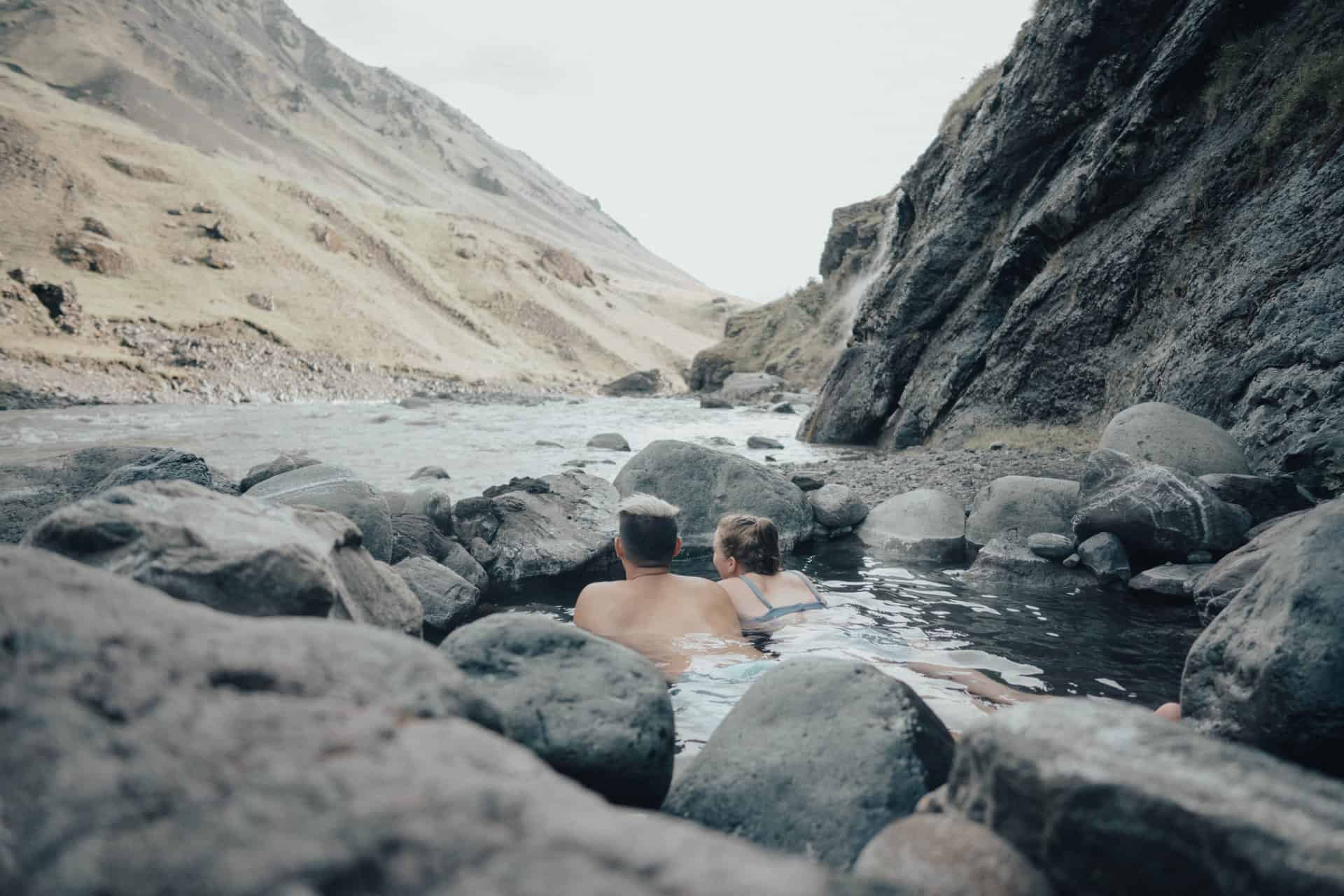 Best Hidden Hot Springs in Southern Iceland