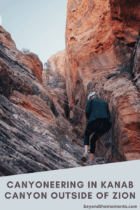 Kanab Canyoneering pin