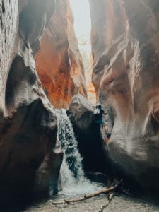 Kanarra Falls