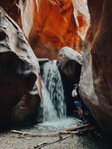 Utah Kanarra Falls