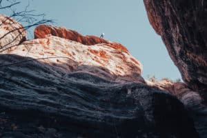 Canyoneering in Lambs Knoll