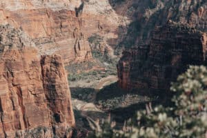 View from Angel's Landing