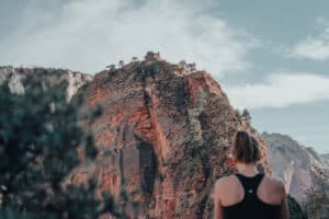 Angel's Landing trail