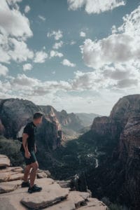 Utah Zion Angels Landing