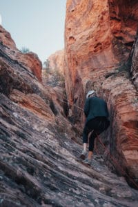 Canyoneering Zion