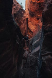 Canyoneering Lambs Knoll