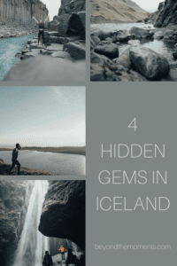 Hidden gems iceland pin