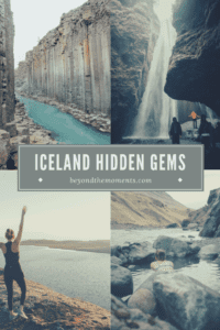 Iceland hidden gems pin