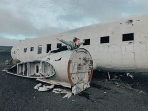 DC-3 plane wreck