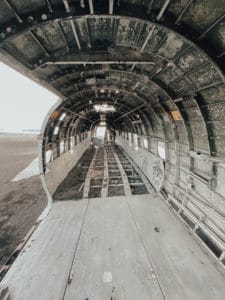 DC-3 Plane Wreckage