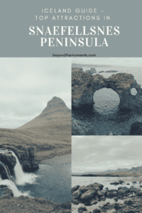 Snaefellsnes Peninsula pin