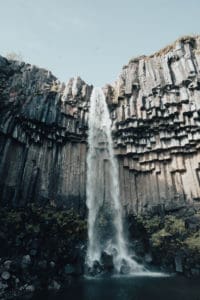 Svartifoss waterfall hike