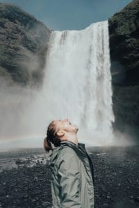 Iceland Skogafoss