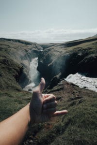 Iceland Skogafoss Fimmvorduhals Pass