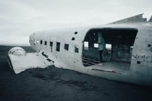 DC-3 plane wreckage