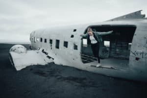 DC-3 plane wreckage