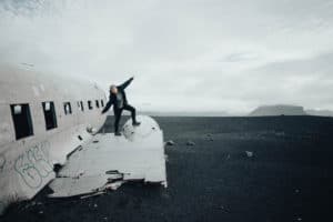 DC-3 plane wreckage Iceland