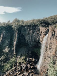 Svartifoss waterfall