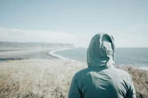 Iceland Reynisfjara viewpoint