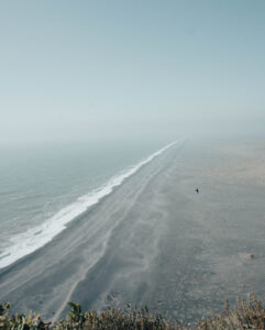 Reynisfjara black sand beach