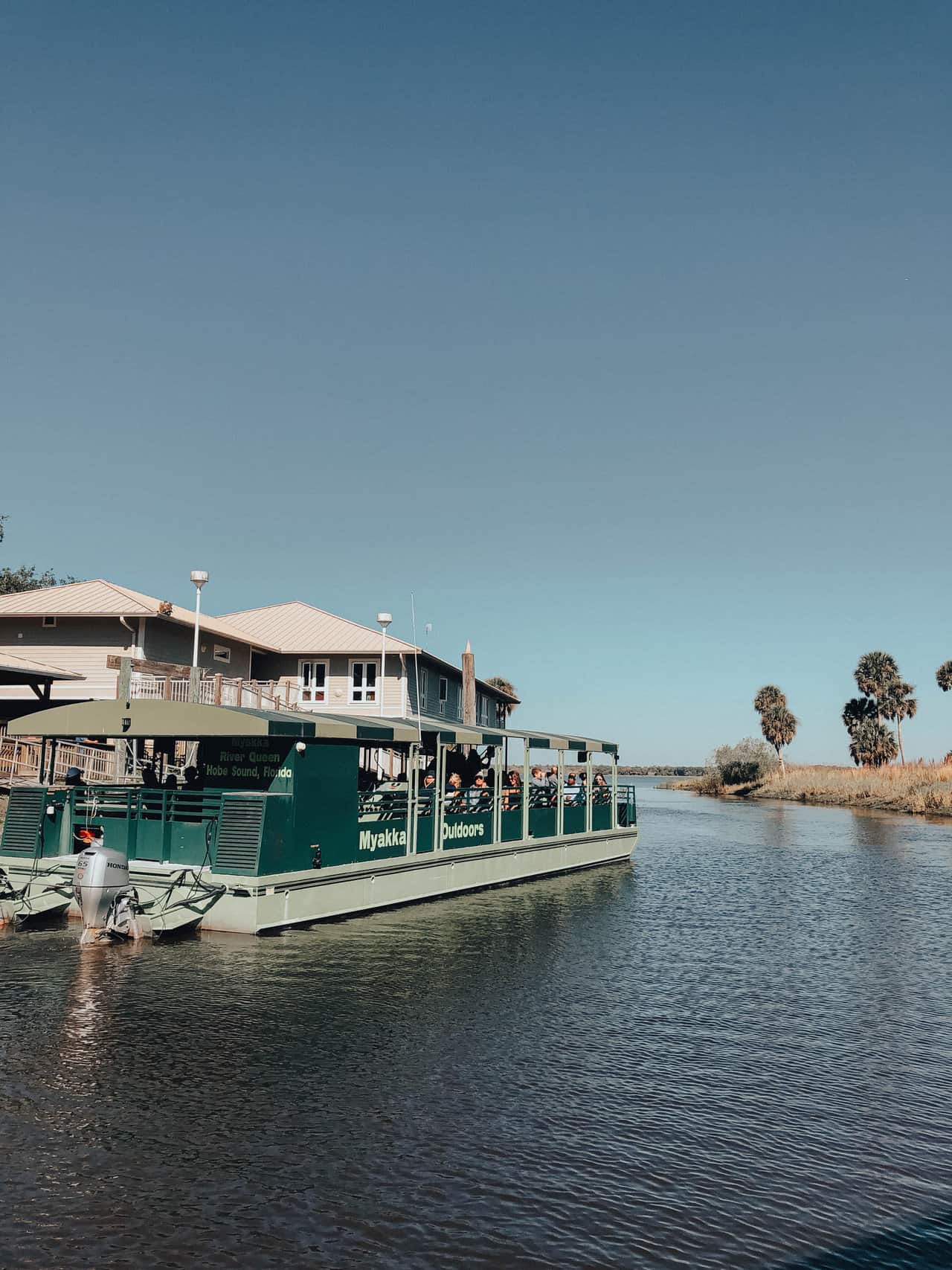 Myakka Boat Tour