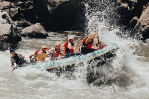 West Virginia New River Gorge rafting