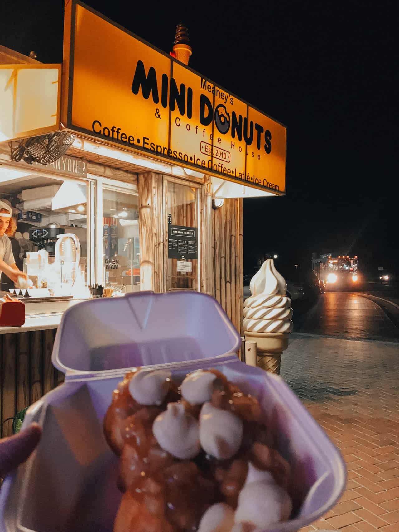 Siesta Key donuts