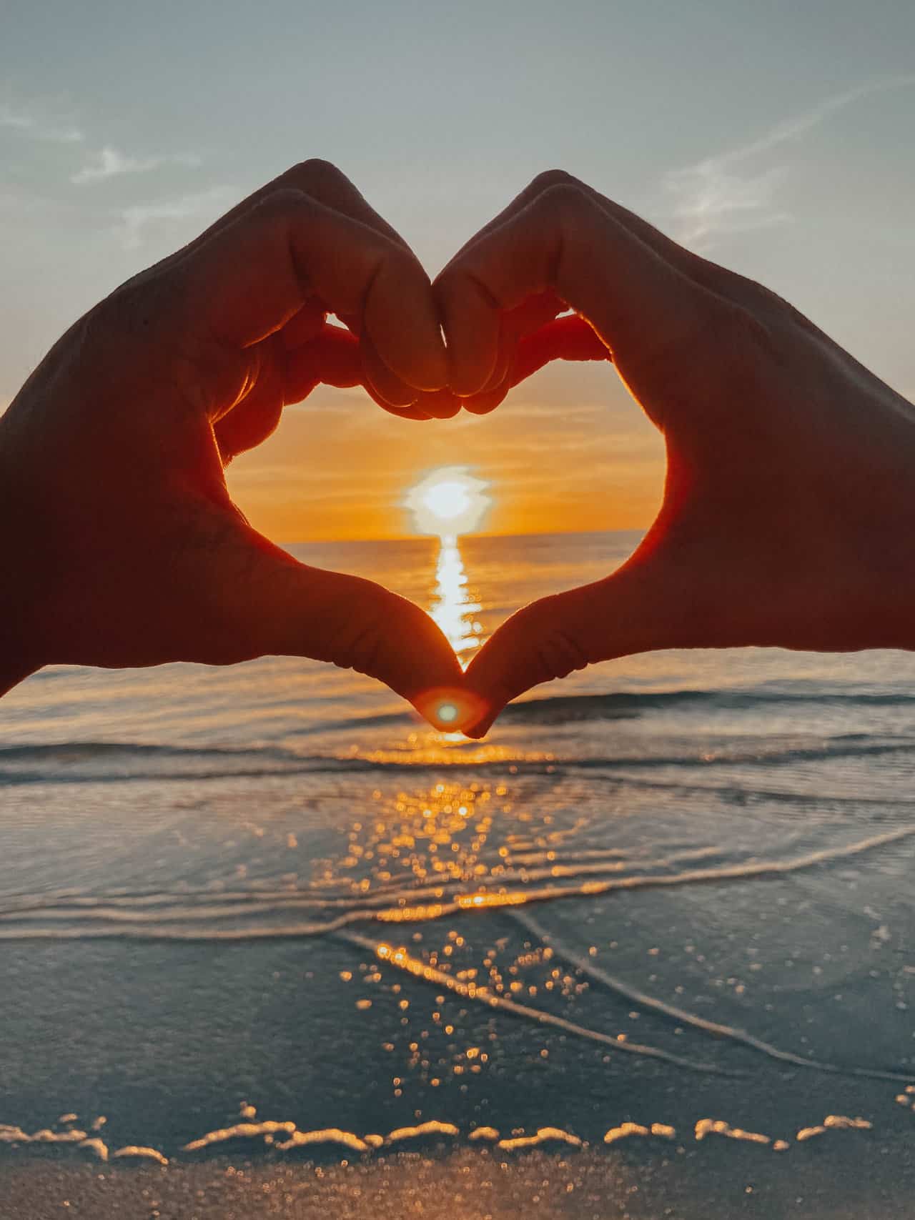 Florida beach sunset