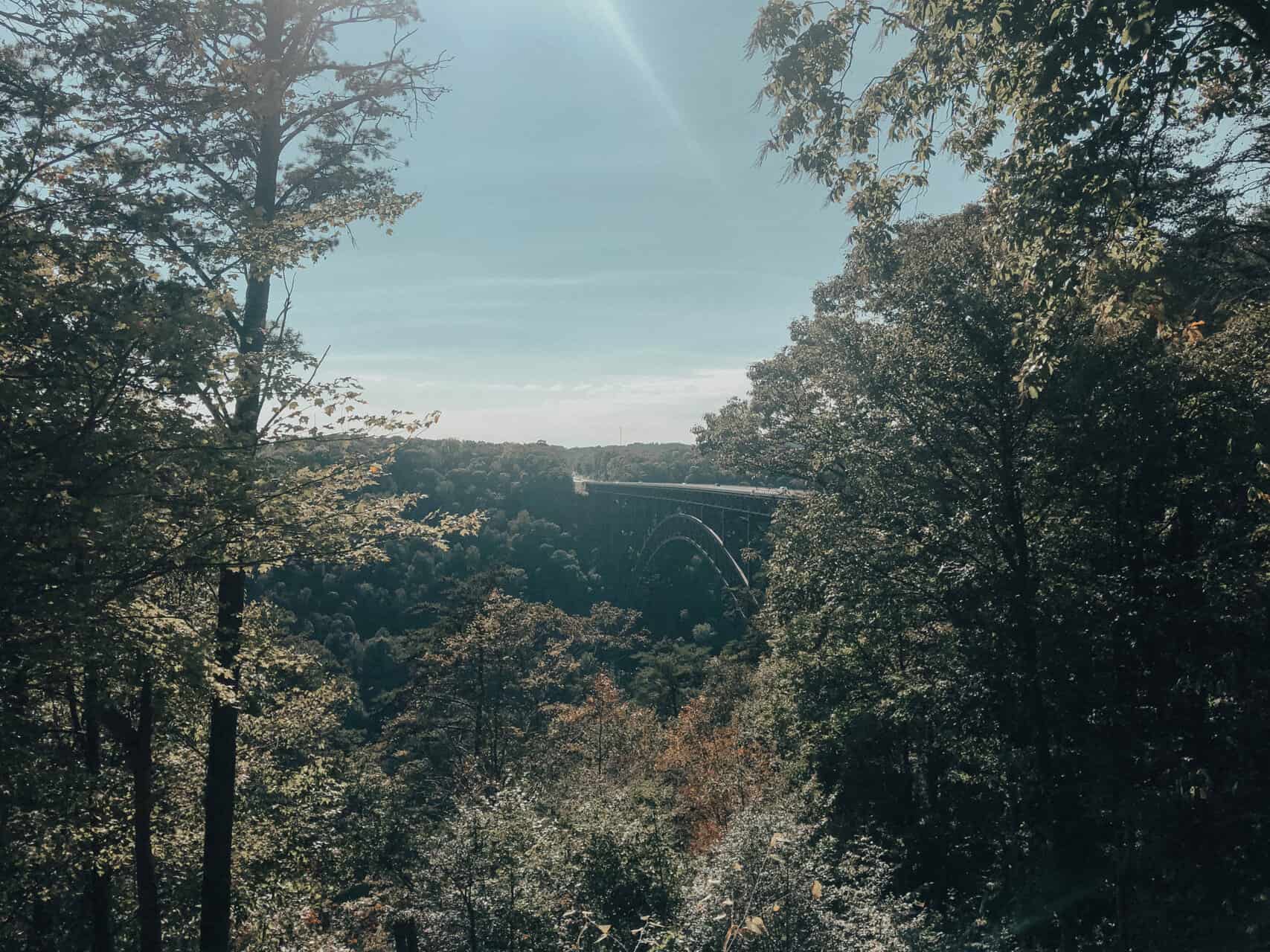 New River Gorge Bridge overlook