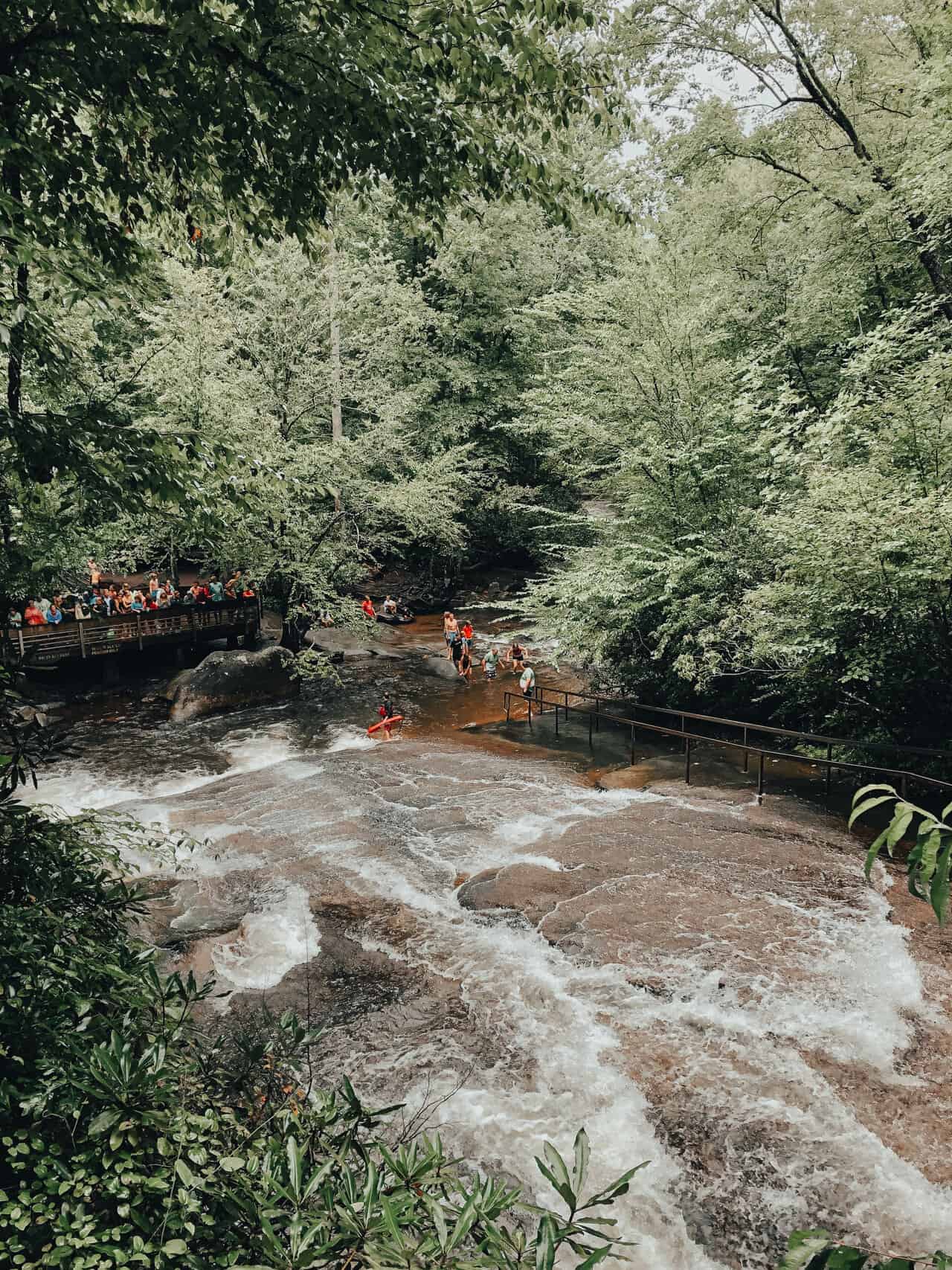 North Carolina Sliding Rock