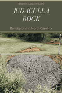 North Carolina petroglyphs