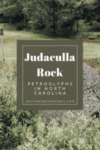 Judaculla rock pin