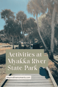 Myakka River State Park Florida pin