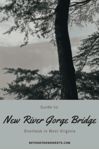 New River Gorge pin