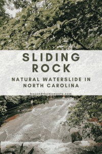 Sliding Rock pin