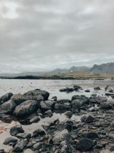 Iceland Ytri Tunga beach