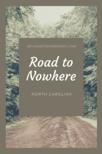 Road to Nowhere pin