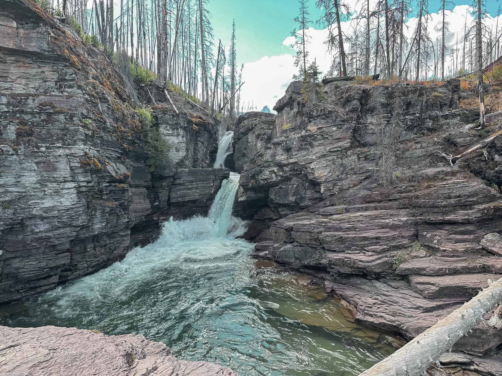 Glacier National Park on a budget