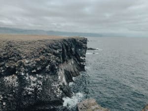 Arnarstapi Cliffs