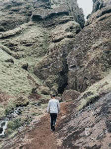 Snaefellsnes Gorge