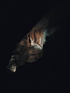 Largest underground lake in US